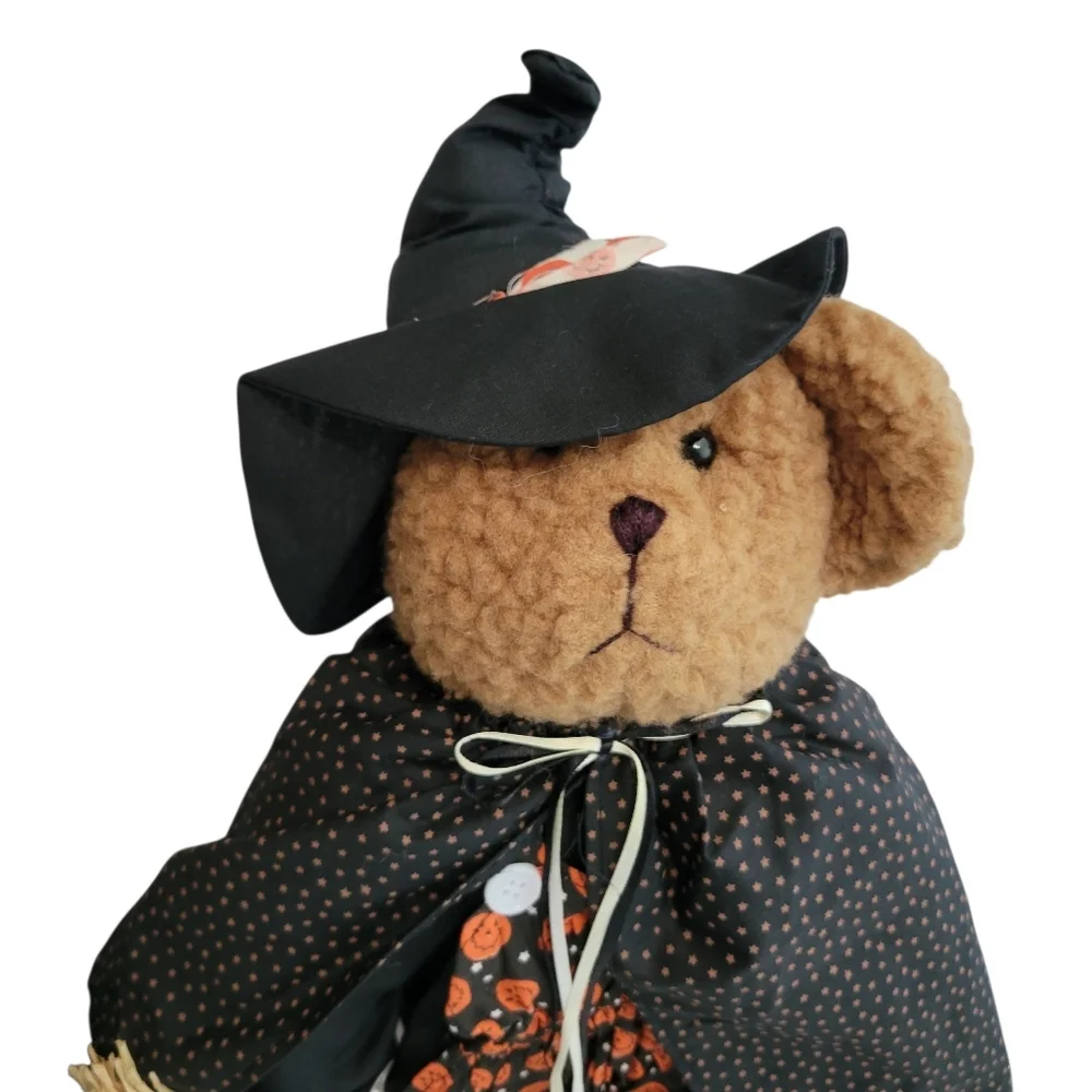 Vintage Terrys Village Witch and Vampire‎ Bears 20